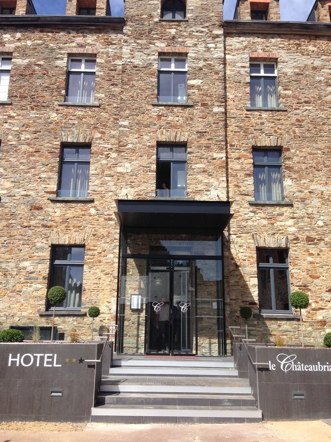 Hotel Le Chateaubriant Ngoại thất bức ảnh